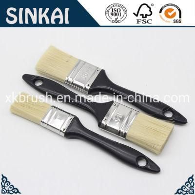 Painting Brush with Plastic Handle for Decoration Function