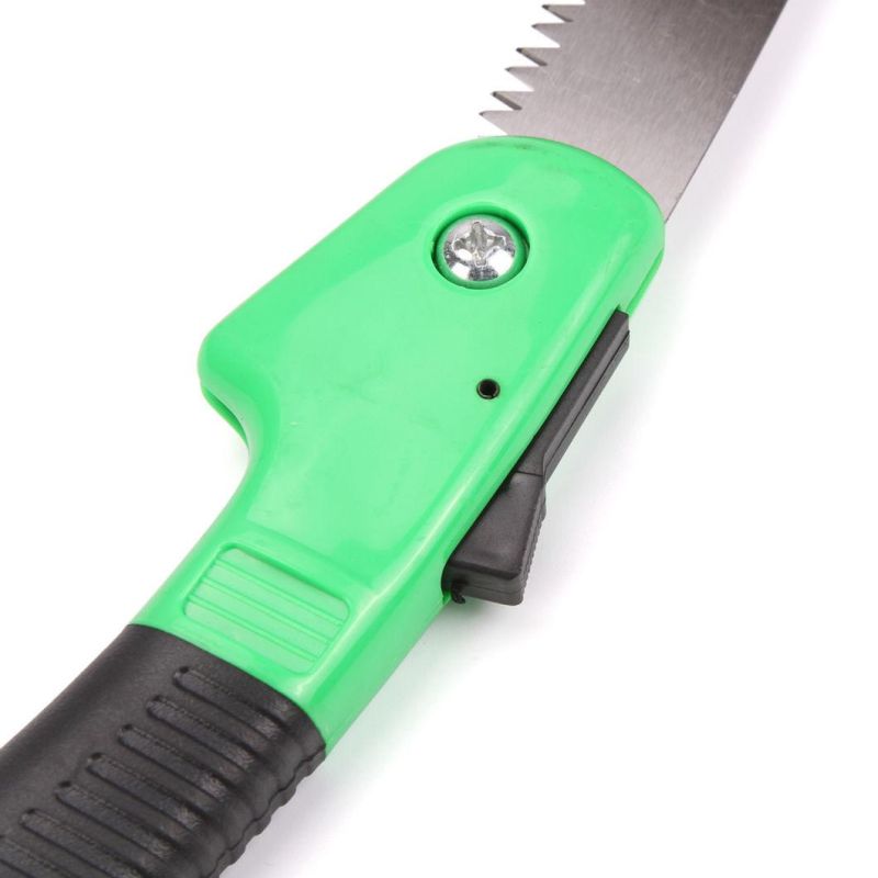 Sk-5 Steel Folding Hand Saw with Hard Teeth