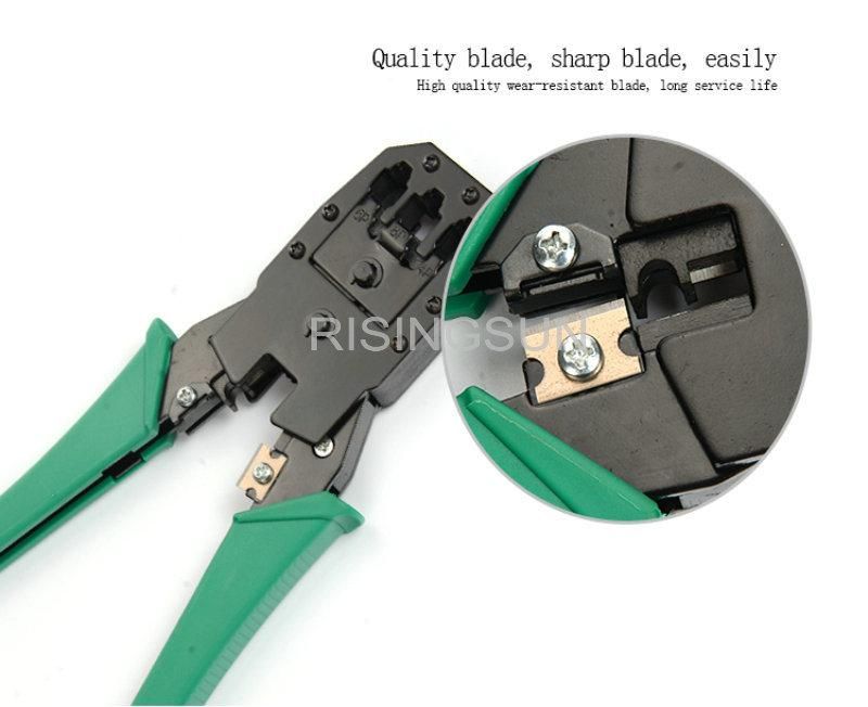 Multi-Function Rj11 Rj12 RJ45 Stripping Plier Crimping Tool