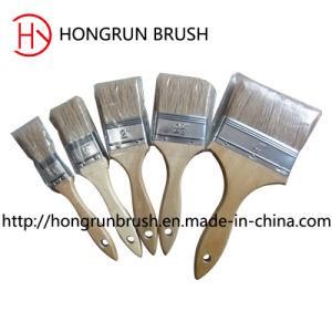 Wooden Handle Bristle Paint Brush (HYW003)