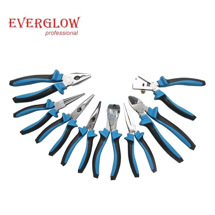 Logo Customization High Quality Combination House Hold VDE Approved 1000V Insulated Screwdriver Set Pliers Set