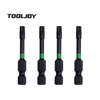 High Standard Torx Torsion Screwdriver Bit with Colour Printed