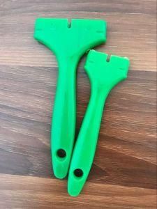 Green Color Plastic Paint Brush Handle