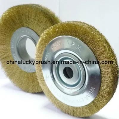 150mm Steel Wire Circular Wheel Brush (YY-049)