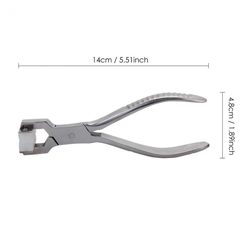 Wholesale Handmade DIY Leather Tools Stainless Steel Leather Pliers Leather Punch