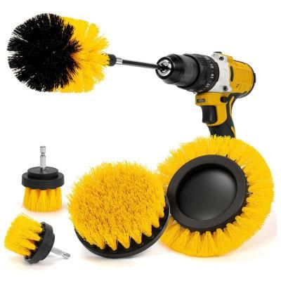 Electric Drill Brush 5 Piece Set of Cross-Border Hot Selling Electric Drill Tool Accessories Polishing Brush Ceramic Tile Cleaning Disc Brush