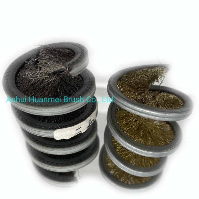 Steel Wire Polishing Rust Removal Spiral Brush