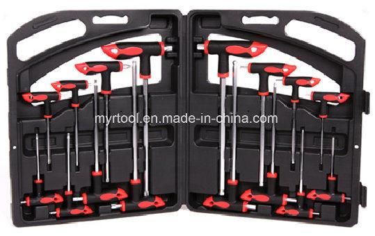 16pieces Professional T-Handle Hex Screwdriver Tool Set (FY1016T)