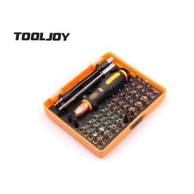 53PCS in 1 Precision pH Pz Torx Head Type Screwdriver Bits Set to Repair Smartphone