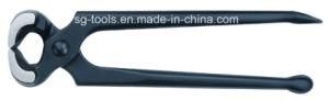 E-Type Carpenter&prime;s Pincers with Nonslip Handle, Household and Building Tool