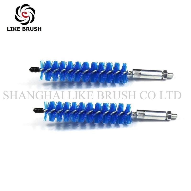 Blue Nylon Bristle Condenser Tube and Heat Exchanger Brushes