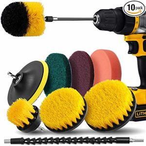 14piece Drill Brush Attachment Set