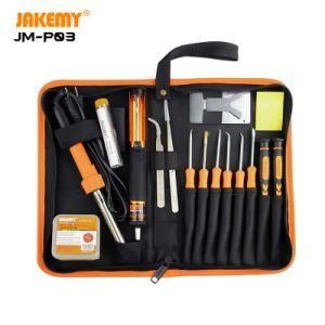 Jakemy 23PCS Professional Hardware Combination Tool Kit Practical Bag Hand Tools
