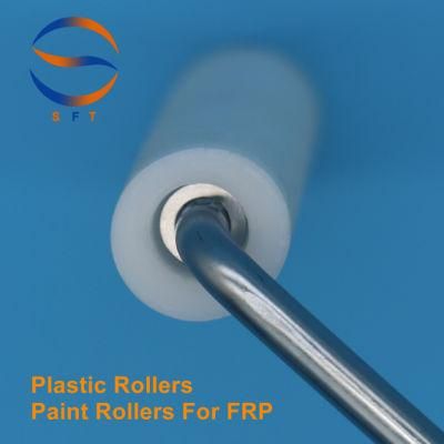 Customized Plastic Finner Rollers Roller Brush for Fiberglass FRP