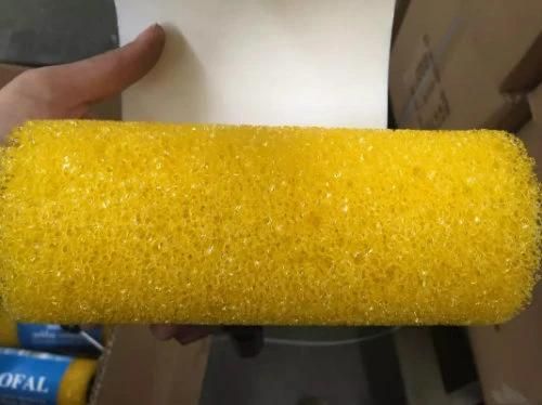 High Density Plastic Handle Foam Paint Roller Brush