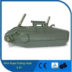 5.4t Competitive Factory Price Wire Rope Sling Type Tirfor Winch