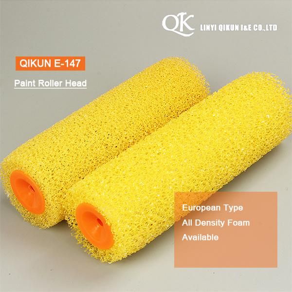 E-141 Hardware Decorate Paint Hardware Hand Tools Acrylic Polyester Mixed Yellow Double Strips Fabric Paint Roller Brush