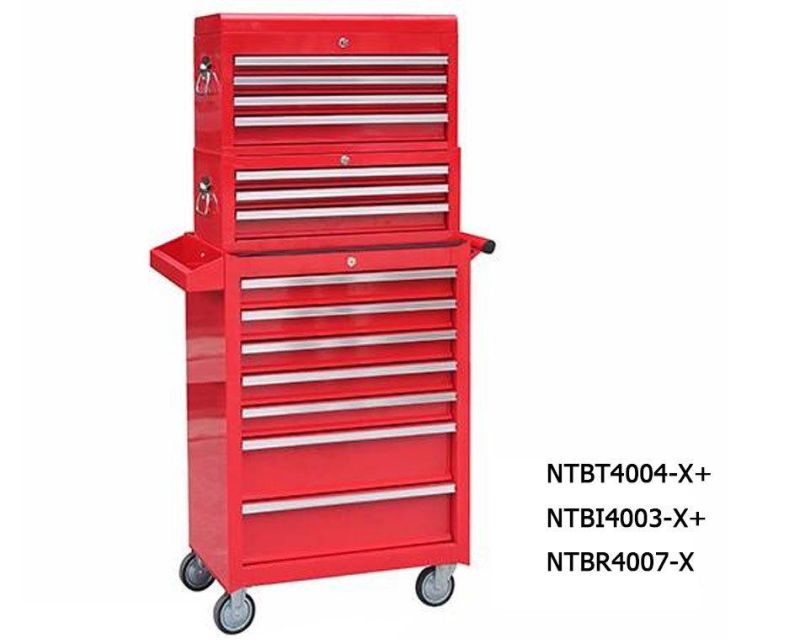 Anti-Shock Protection Rollaway Tool Trolley Cabinet