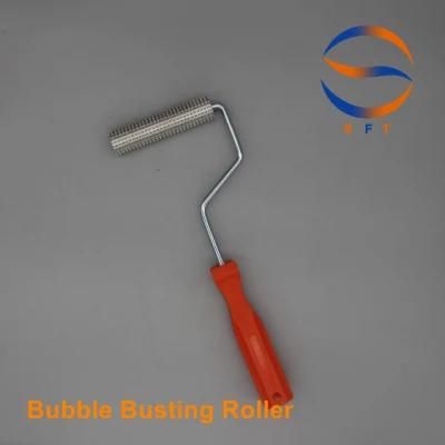 Customized Bubble Busting Rollers FRP Tools for Cutting Bubbles