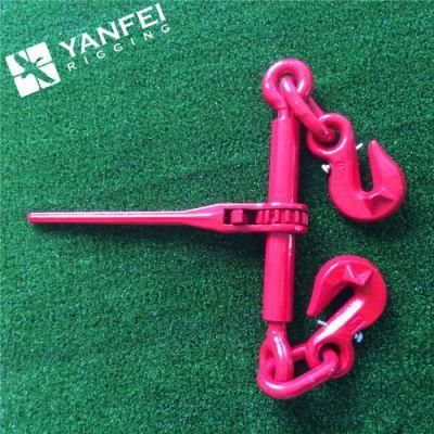 En12195-3 G80 Ratchet Type Load Binder with Safety Pin