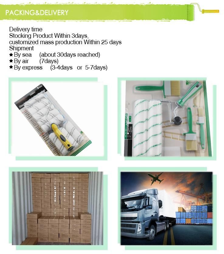 China Wholesale Wallpaper Patterns Paint& Roller with Decorative Paint Roller
