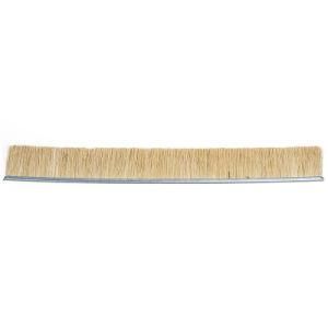 Horse Hair Door Seal Strip Brush/Door Bottom Strip Brush/Dust Proof Brush with Aluminum Frame Base