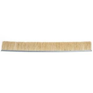 Horse Hair Door Seal Strip Brush/Door Bottom Strip Brush/Dust Proof Brush with Aluminum Frame Base