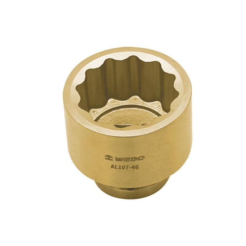 WEDO 3/4" 1/2"Non-Sparking Aluminium Bronze Socket High Quality Impact Socket