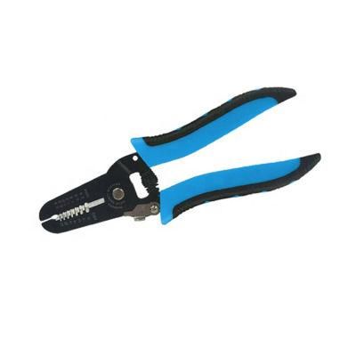 Fixtec 7&quot; Carbon Steel Wire Stripper with Plastic Handle