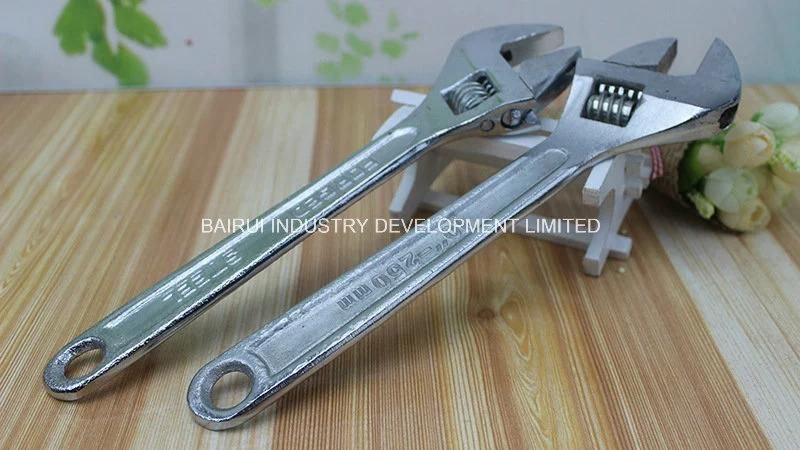 10 FT Forged Plated Adjustable Wrench for China