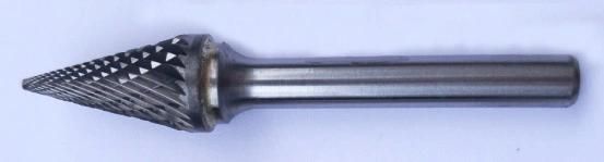 The Same Model SL Type Procut Tungsten Carbide Burrs with Taper Radius End