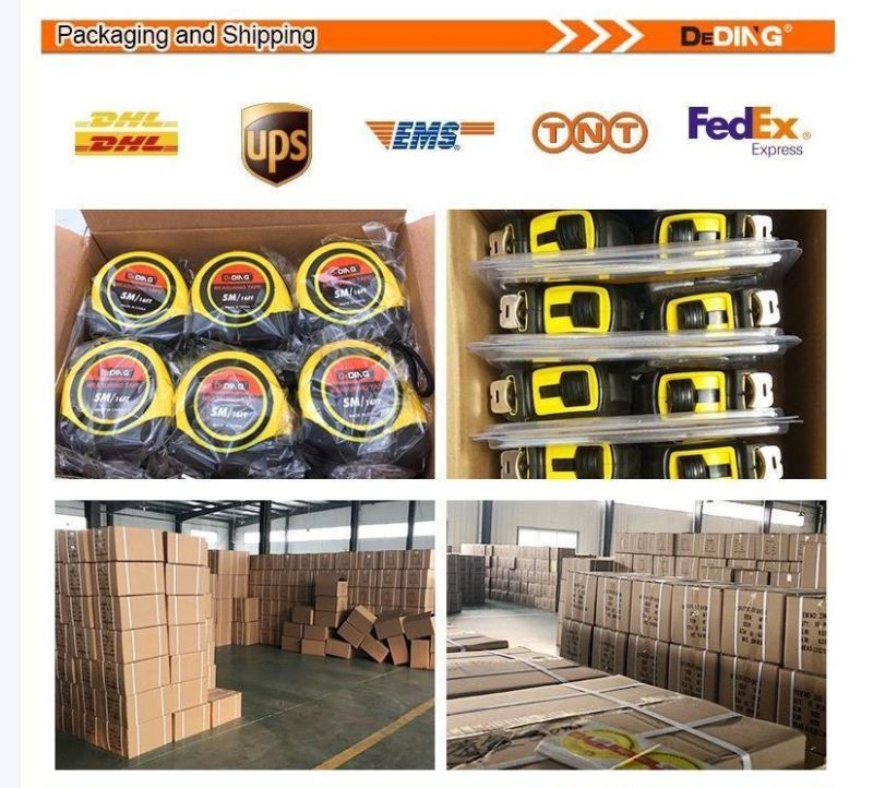 Hand Tools Wholesale Custom Color and Logo ABS Case 5 Meter Steel Measuring Tape