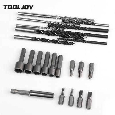 Multifunction 23PC in 1 Screwdriver Bit and Nut Set