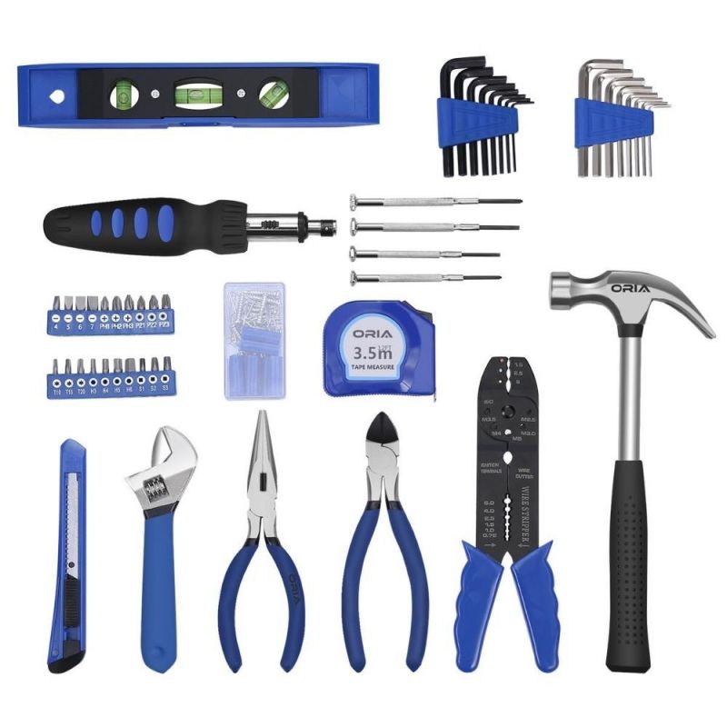 Customized Hand Tools Hardware 129PCS Household Tool Box Set Combination Tool