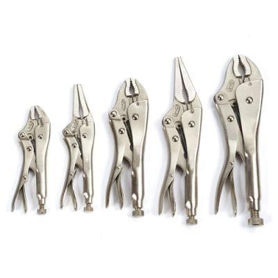 Pinch off Plier Hand Tool Multifunction Pliers Screwdriver Curved Jaw