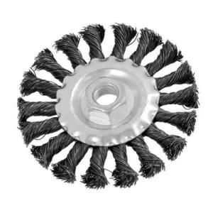 Bowl Angle Grinder Thickening Industrial Grade Metal Stainless Wire Brush