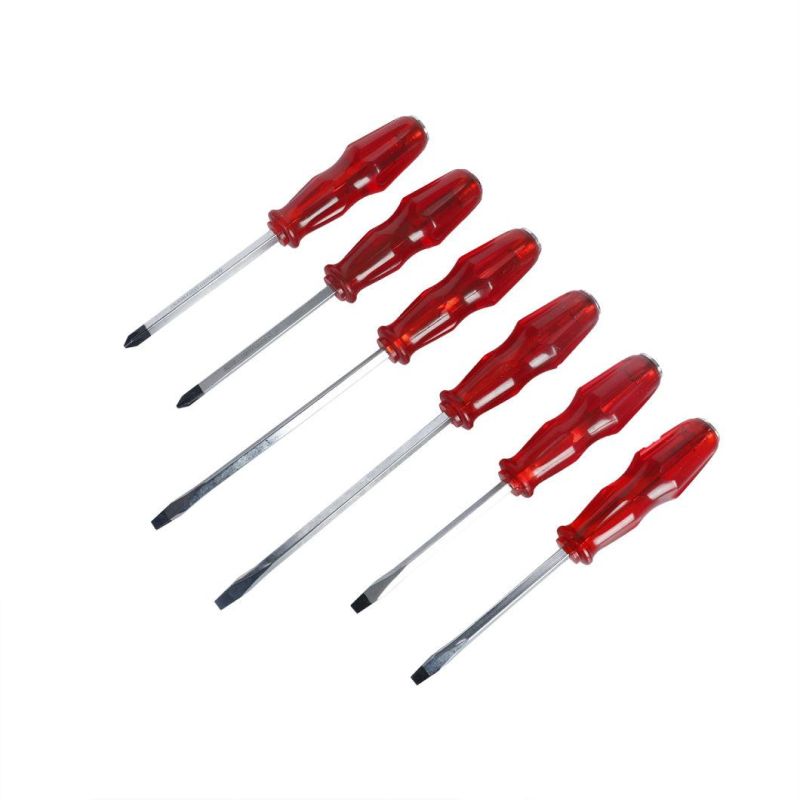 Hand Tool Slotted Go Through Screwdriver Phillips Go Through Screwdriver