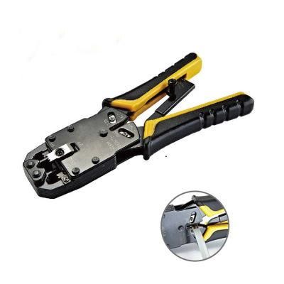 Ratcheting Cable Crimper and Stripper Modular Cutter