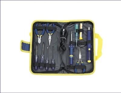 Great Wall Brand 13 Piece Canvas Bag Tool Set for Family Use