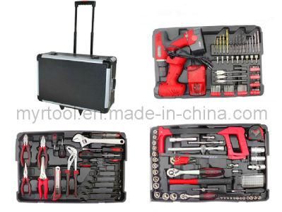 Hot Sale-206pcss Professional Trolley Tool Box