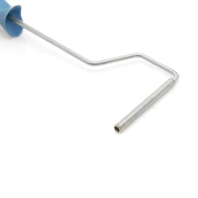 Popular Small Size Aluminium Finned Screw Paint Rollers for GRP