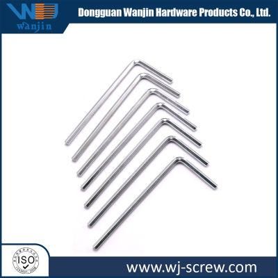 Stainless Steel/Iron/Brass / Carbon Steel Long Allen Wrench