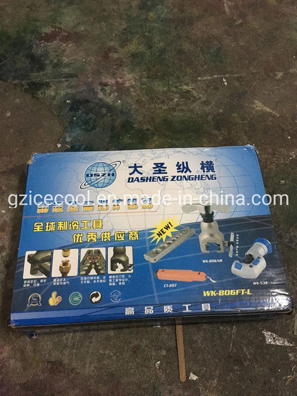 Wk-808FT-L 45 Degree Dszh Eccentric Cone Type Flaring Tools for 3/16 to 3/4 (5mm-19mm)