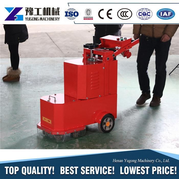 Concrete Floor Scabbler Concrete Chiseling Machine Bush Hammer