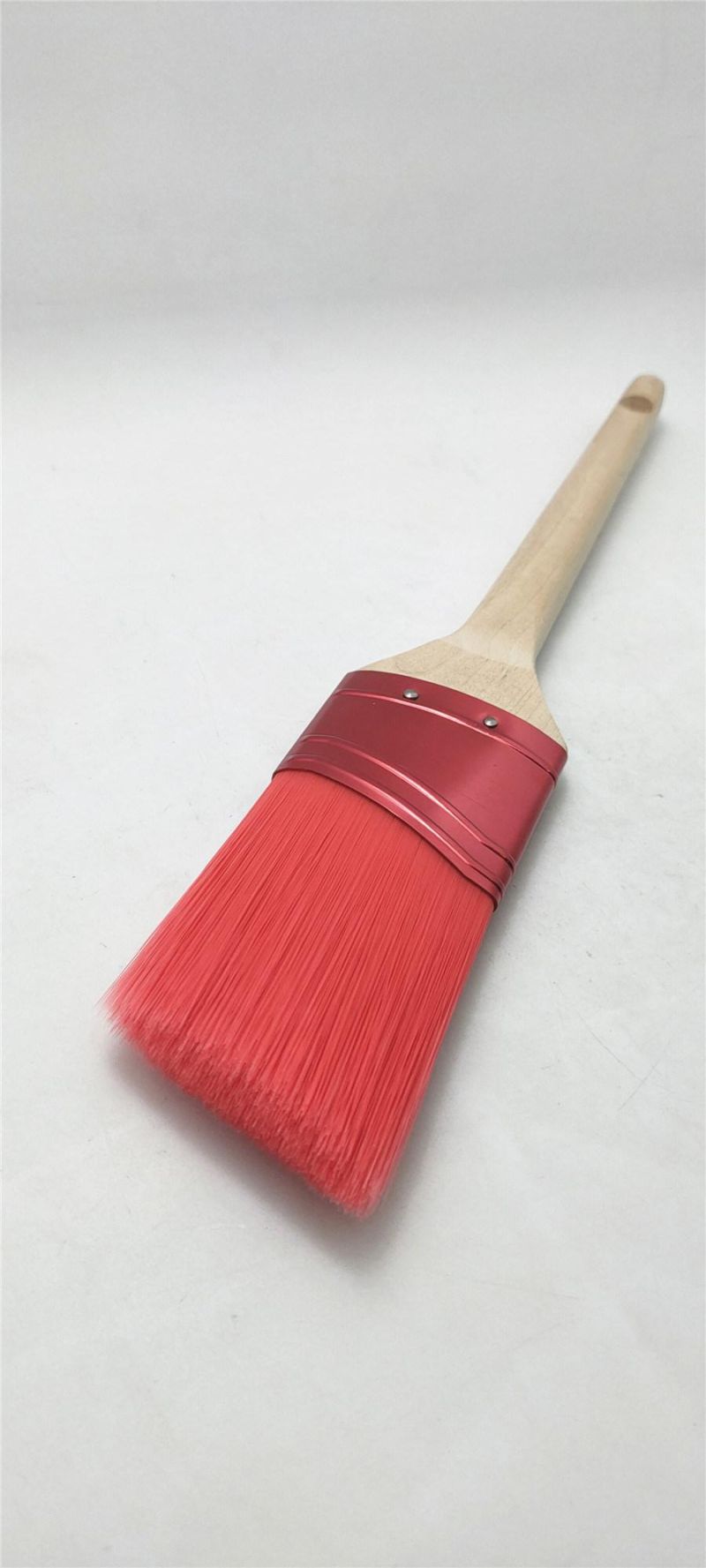 High Quality Factory Wooden Handle Seamless Customizable Paint Brush