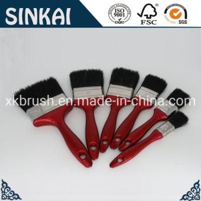 Wholesale Paint Brush with Black Bristle Material