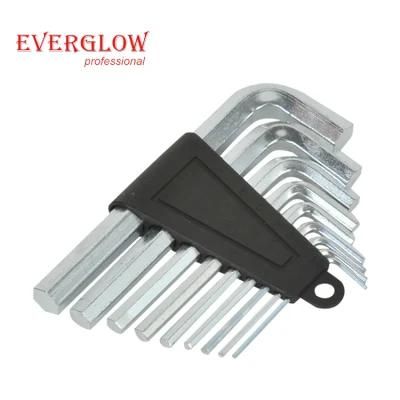 9PCS Short Arm Ball Point Hex Key Set