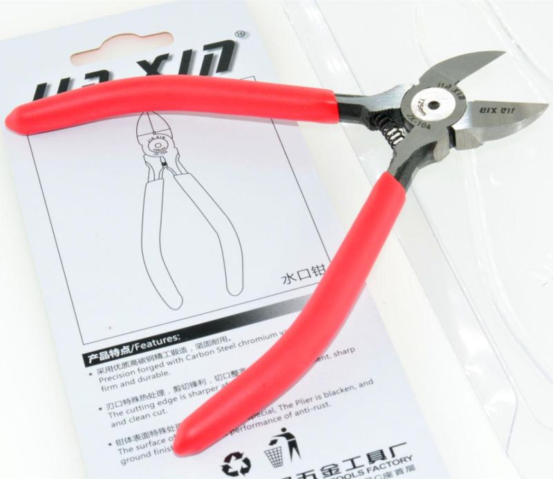 Suitable for Cutting Plastic and Fine Wire Pliers