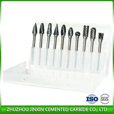 High Quality Tungsten&#160; Carbide&#160; Rotary&#160; Burrs&#160; Set Tool for Wood Cutting
