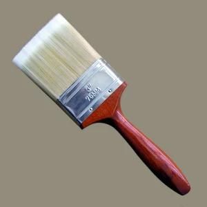 Tapered Filaments Paint Brush with Wooden Handle